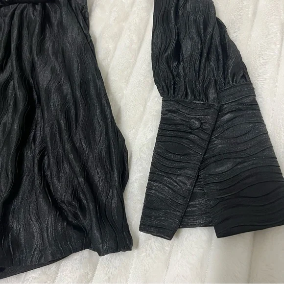 Satin Romper - Picture 4 of 5